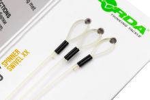 Korda Náväzce Booms Spinner Swivel XX 35 lb 3 ks (2)