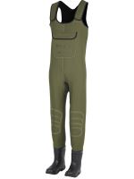 Kinetic Neoprenové Prsačky Neoclassic Bootfoot Cleated Green