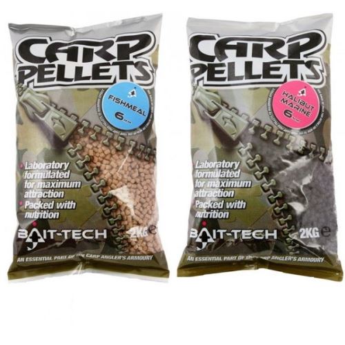 Bait-Tech pelety carp feed pellets 6 mm 2 kg