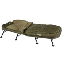 Giants Fishing Lehátko So Spacákom Bedchair/Sleeping Bag System RWX (2)