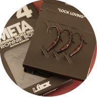 One More Cast Náväzec Neutral Lock Hook Ronnie Boy Barbless - Veľkosť Háčika 4