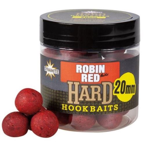 Dynamite Baits Hard Boilie Hardened Hookbaits Robin Red 20 mm