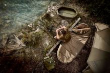 Trakker Lehátko So Spacákom RLX Oval Bed System (3)