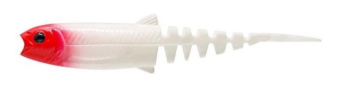 E-shop Savage gear gumová nástraha cannibal minnow v-tail red head - 15 cm 22 g