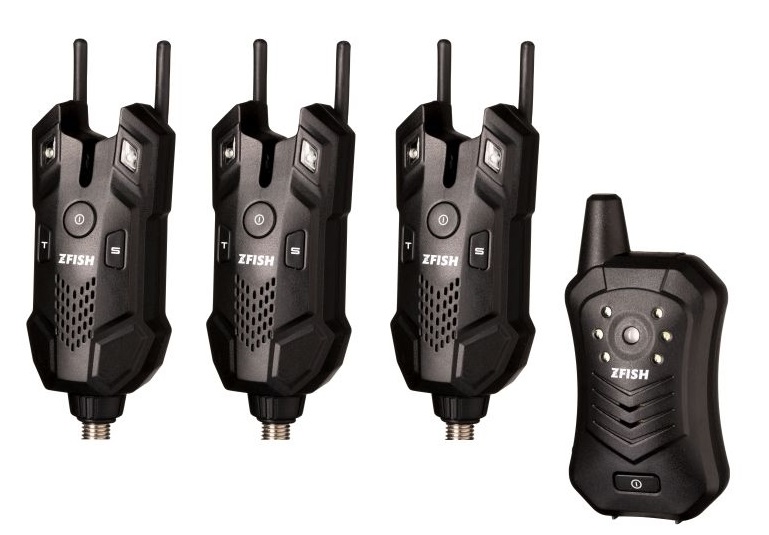 E-shop Zfish sada hlásičov bite alarm set merkur 3+1