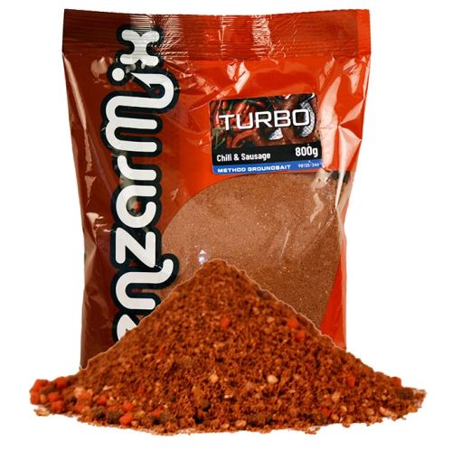 Benzar Mix Krmítková Zmes Turbo Method 800 g