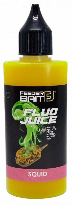 Feederbait dip fluo juice 50 ml - squid