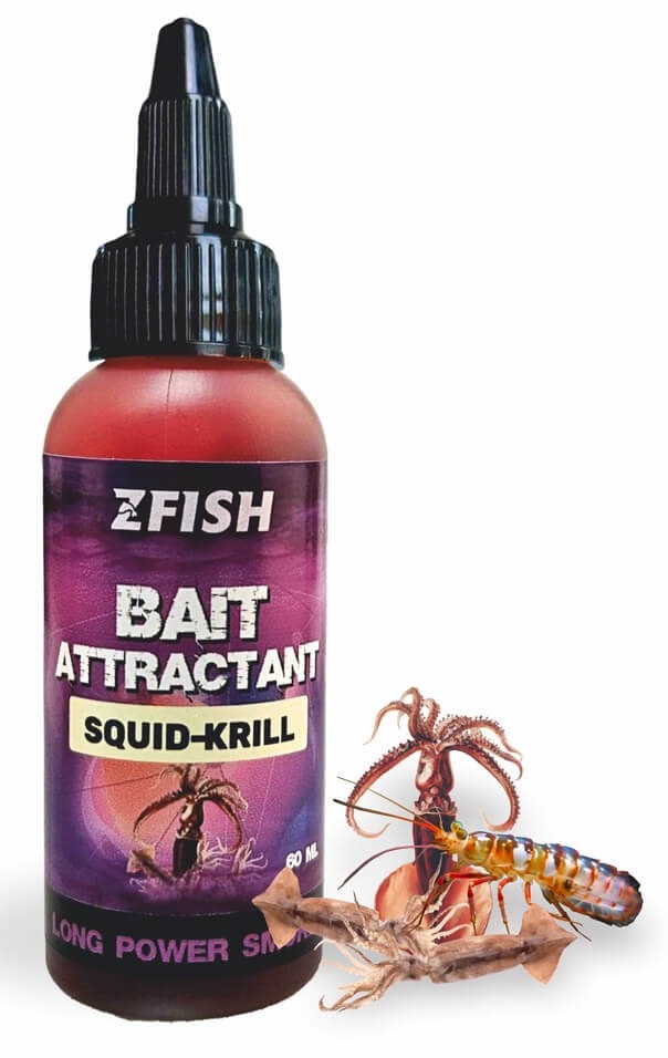 E-shop Zfish dip bait attractant 60 ml - squid krill