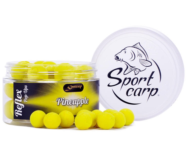 Sportcarp plávajúce boilie reflex pop up 150 ml 11 mm - pineapple