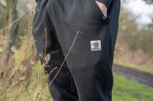 Nash Tepláky Make It Happen Badge Joggers Black (5)