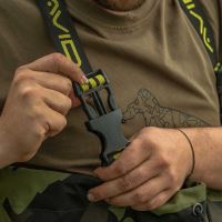 Avid Carp Prsačky Distortion Camo Chest Waders (8)