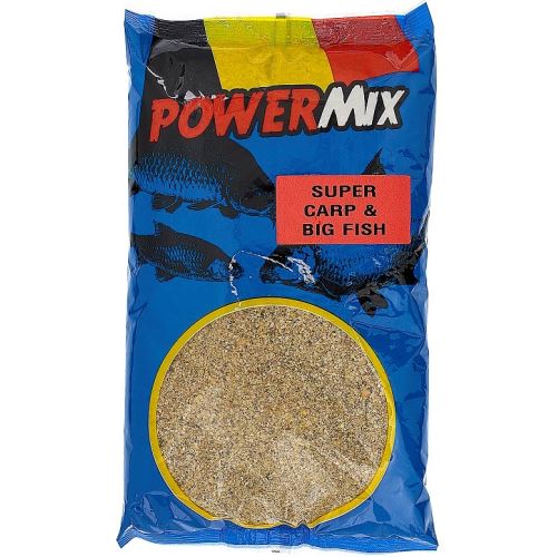 Mondial F Krmítková Zmes Powermix Super Carp Big Fish Kapor Jahoda 1 kg