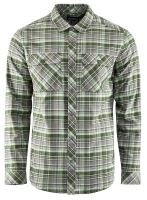 Grundéns Košele Dungeness Seawool Flannel Shirt Grass - XL
