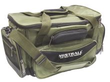 Mistrall Rybárska Taška s Pevným Dnom a Vreckami 48x25x24 cm
