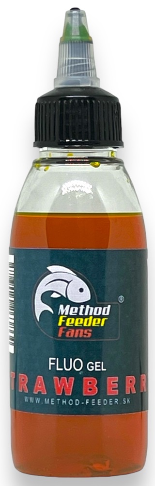 Method feeder fans gel fluo 100 ml - jahoda