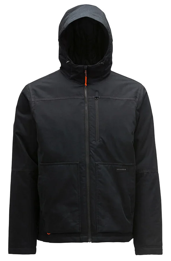 Grundéns bunda ballast insulated jacket black - l