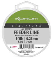 Korum Vlasec Limitless Low Stretch Feeder Line 300 m - 0,28 mm 4,5 kg