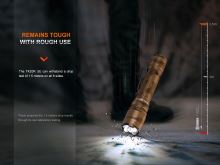 Fenix Taktické Nabíjacie Svietidlo TK20R UE Sivé (10)