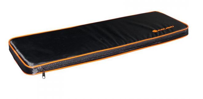 E-shop Kolibri potah lavičky čierny - 84x20 cm