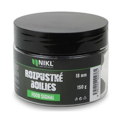 Nikl Rozpustné Boilies Food Signal 150 g