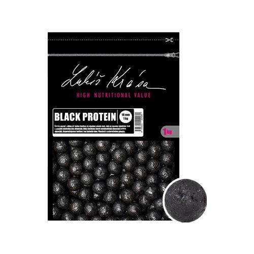 LK Baits Boilie Lukáš Krása Black Protein