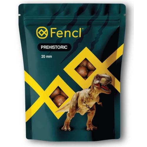 Fencl Boilie Prehistoric 900 g 20 mm