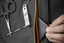 Geoff Anderson Nepremokavá Bunda WS Pro Sivá (9)