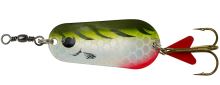 Dam Blyskáč Effzett Standard Spoon UV Olive Chartreuse