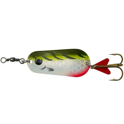 Dam Blyskáč Effzett Standard Spoon UV Olive Chartreuse