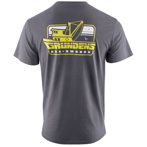 Grundéns Tričko Commercial Boat SS T-Shirt Anchor