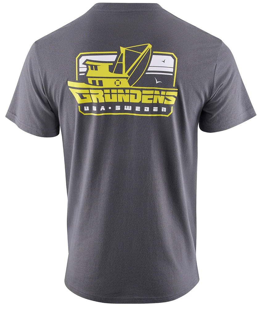 E-shop Grundéns tričko commercial boat ss t-shirt anchor - l