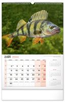 PGCZ Nástenný Kalendár Rybársky 2024 33x46 cm (9)