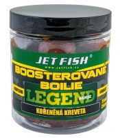 Jet Fish Boosterované Boilie Legend Range Korenistá Kreveta 250 ml