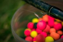 Matrix Náväzec MXC-4 X-Strong Boilie Pin Rigs Barbless 10 cm (2)