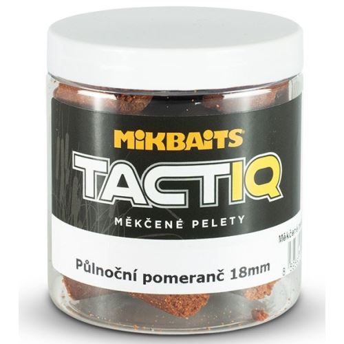 Mikbaits Mäkčené Pelety TactiQ 250 ml 18 mm