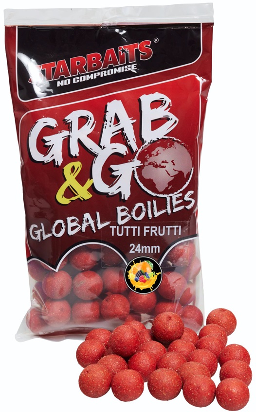 E-shop Starbaits boilies g&g global tutti frutti - 800 g 20 mm