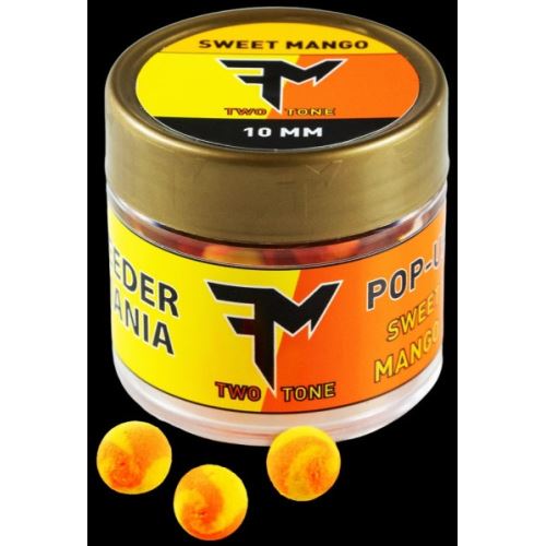 Feedermania Two Tone Pop up Boilies 14 g