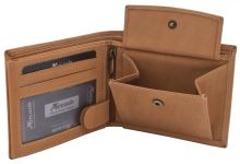 Mercucio Peňaženka Natural Vzor 57 Rybár A Zubáč (3)