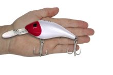 Black Cat Wobler Cranker Red Head 12 cm 25 g (2)