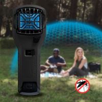 Thermacell Ručný Odpudzovač Komárov Čierny (2)