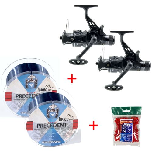 Mistrall Navijak Spider Carp 6000 1 + 1 Za Výhodnú Cenu s Darčekmi