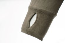 Nash Tričko ZT HD Long Sleeve T-Shirt Green (5)