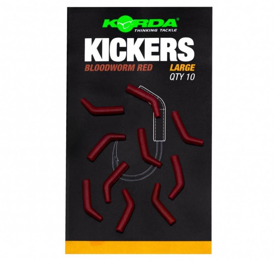 Korda rovnátka kickers bloodworm red - large