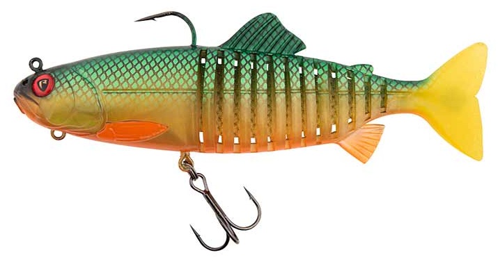 E-shop Fox rage gumová nástraha jointed replicant slick scale - 18 cm 80 g