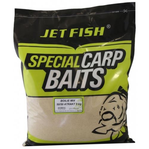 Jet Fish Boilies Mix Zmes 50/50 Atrakt