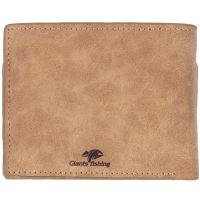 Giants Fishing Peňaženka Hnedá Hlava Kapra Brown Wallet Carp Head (3)