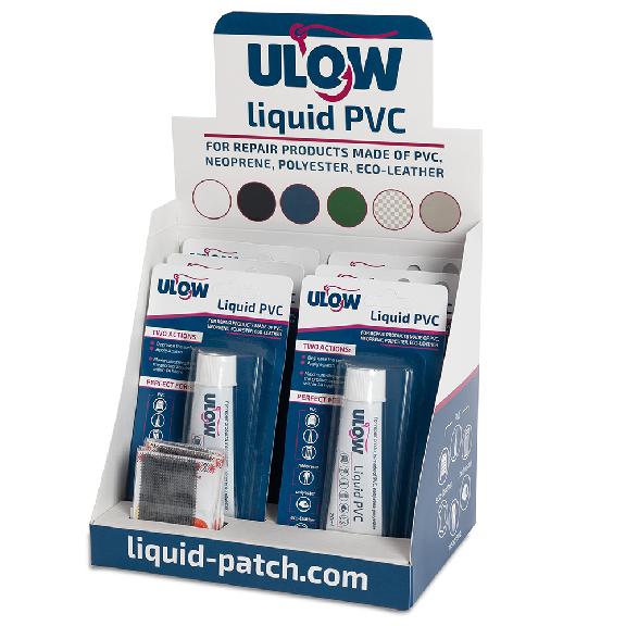Ulow tekutá záplata liquid patch 20 g - zelená