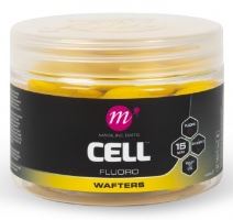 Mainline Wafters Fluoro Wafters Cell 15 mm - Yellow