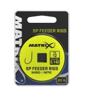 Matrix Náväzec SP Feeder Rigs 1 m 10 ks	-Veľkosť Háčika 10