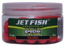 Jet Fish Method Pop Up Red Spice-40 g 12 mm